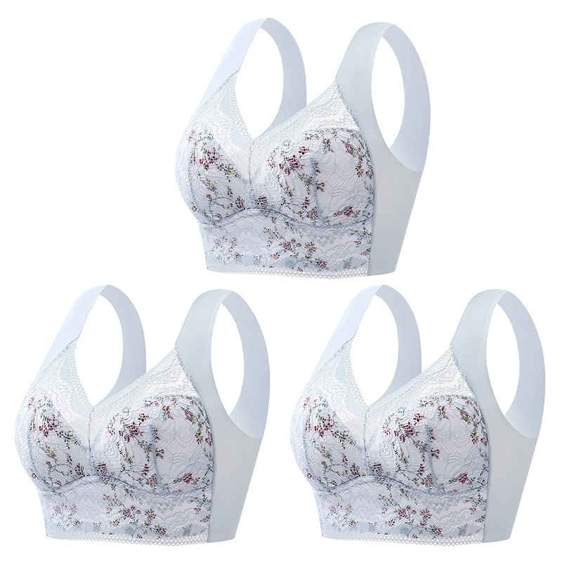 ❤️Plus Size Seamless Push Up Wireless Bra