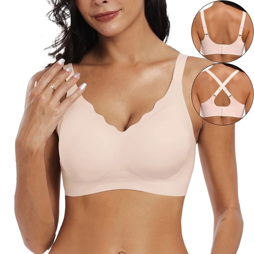 💖Seamless Lightweight & Breathable Push-Up Bra