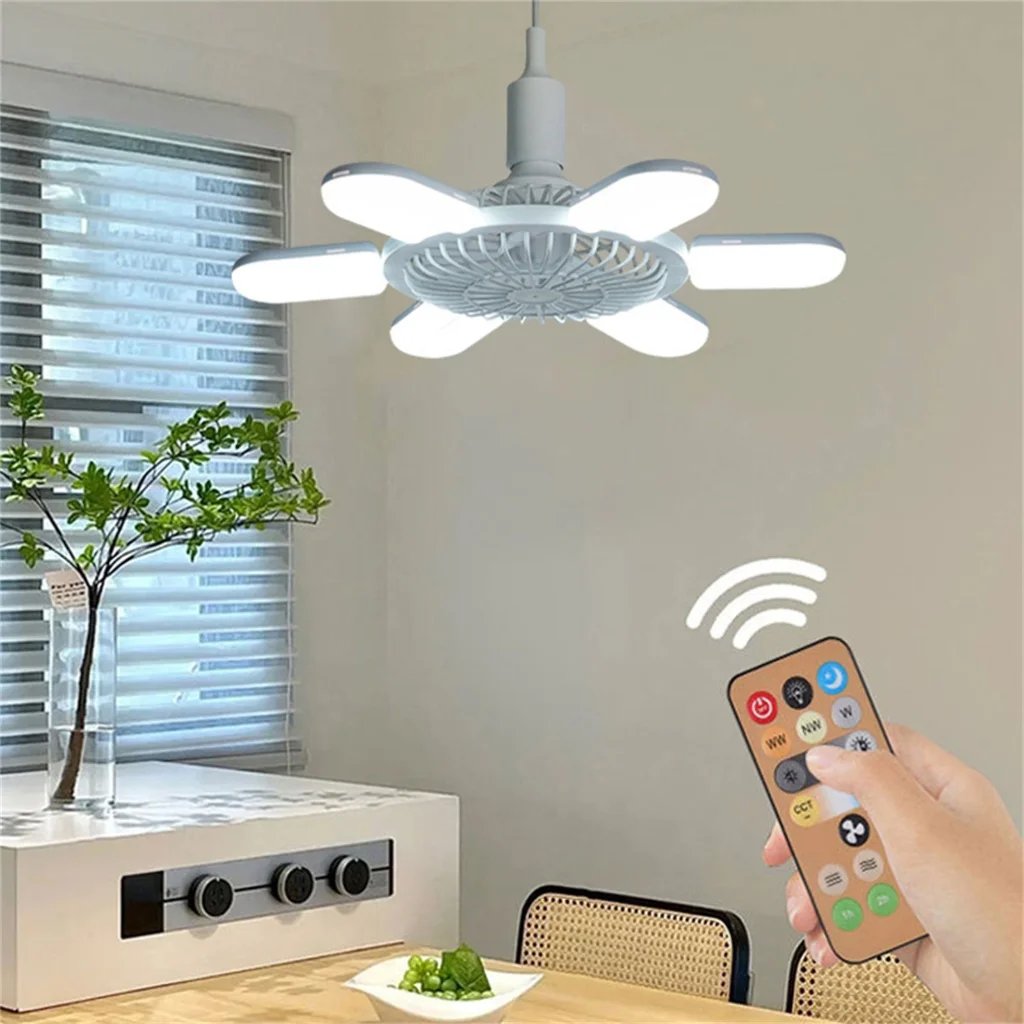 New Remote Control Fan Light