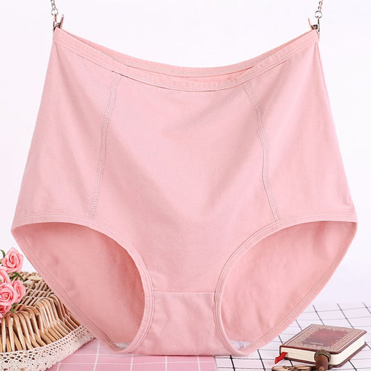 Large size pure cotton hygroscopic and antibacterial underwear