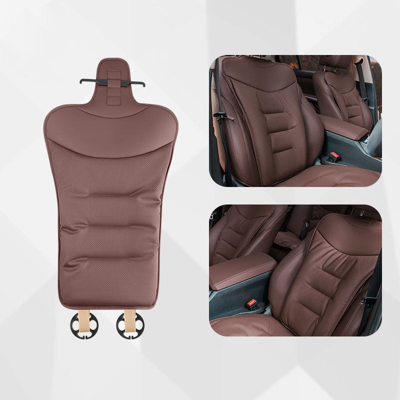 High-end nappa leather punching breathable car seat cushion
