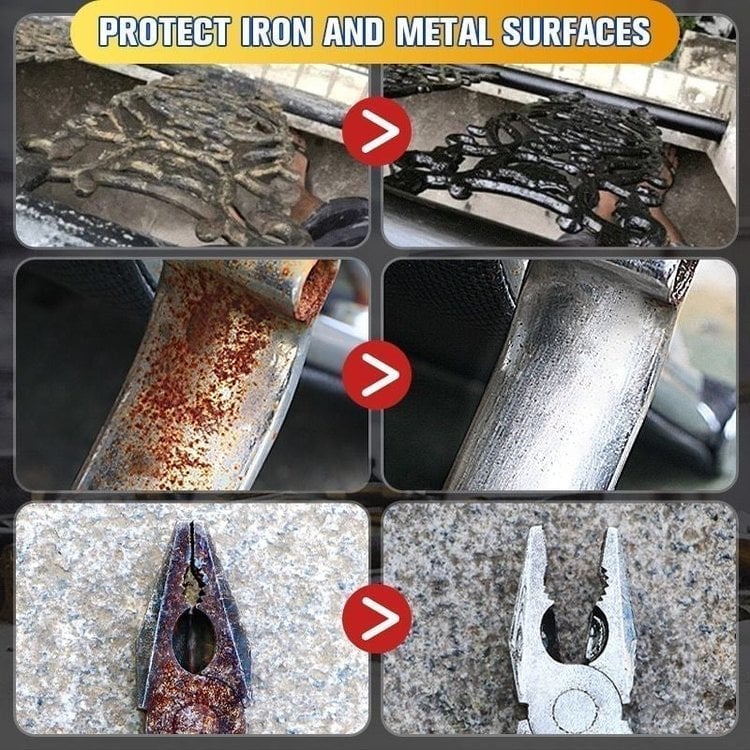 ✨Water-based Metal Rust Remover
