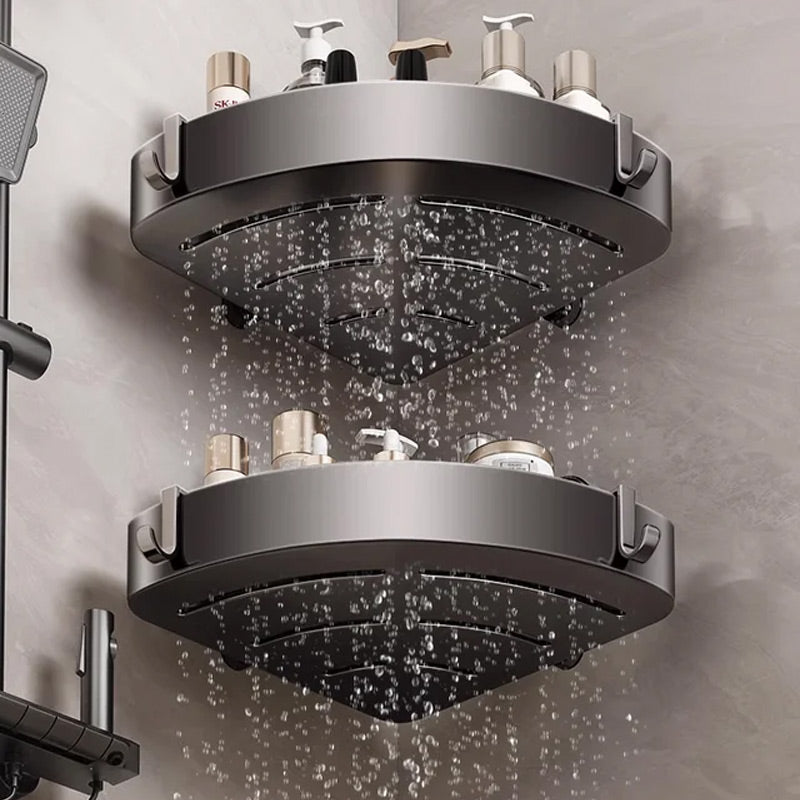 Drill-free Bathroom Storage Rack