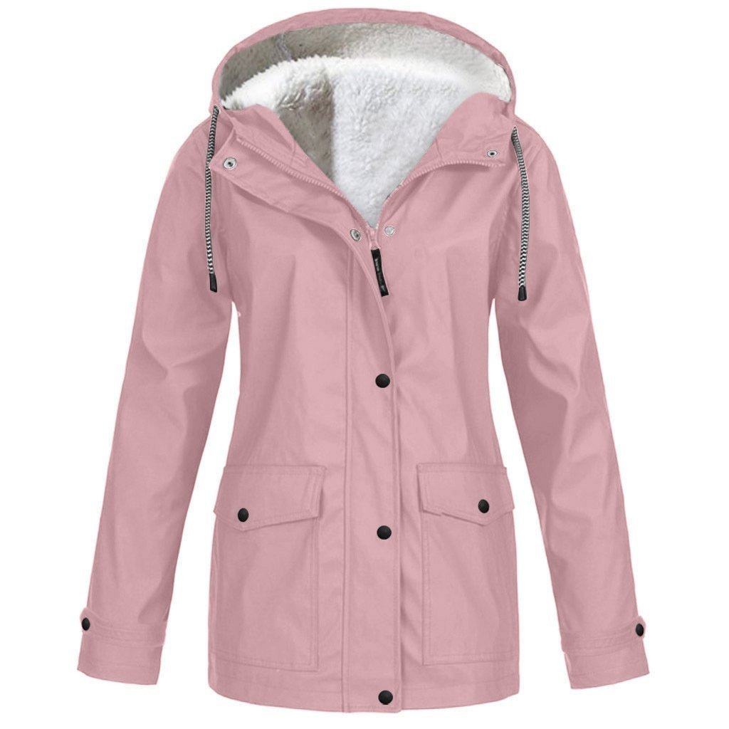 🎄 Women's Winter Plus Fleece Jacket Outdoor Mountaineering Clothes