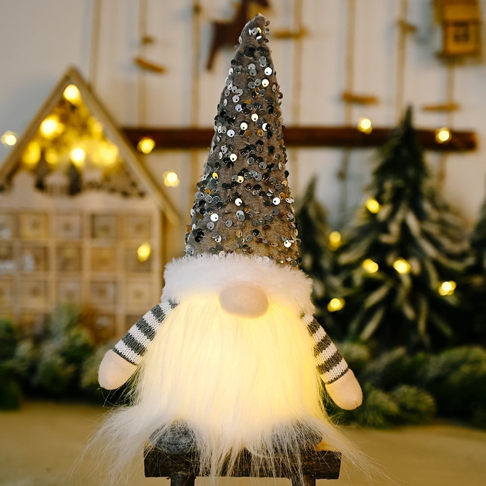 Christmas Glowing Gnome