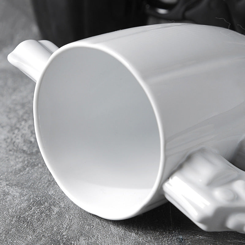 🔥Creative Novelty Coffee Mug with Revolver Handle