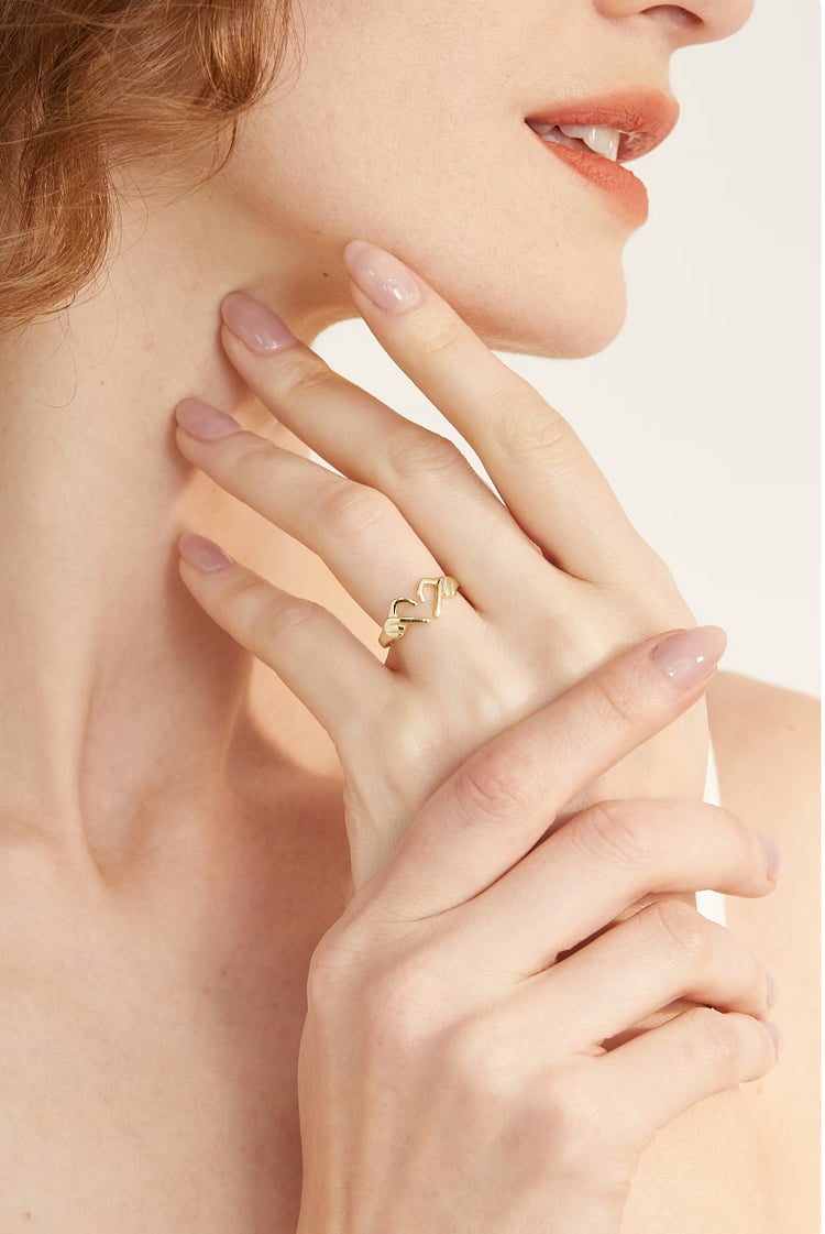 To My Beautiful Daughter – I Love You Forever Ring