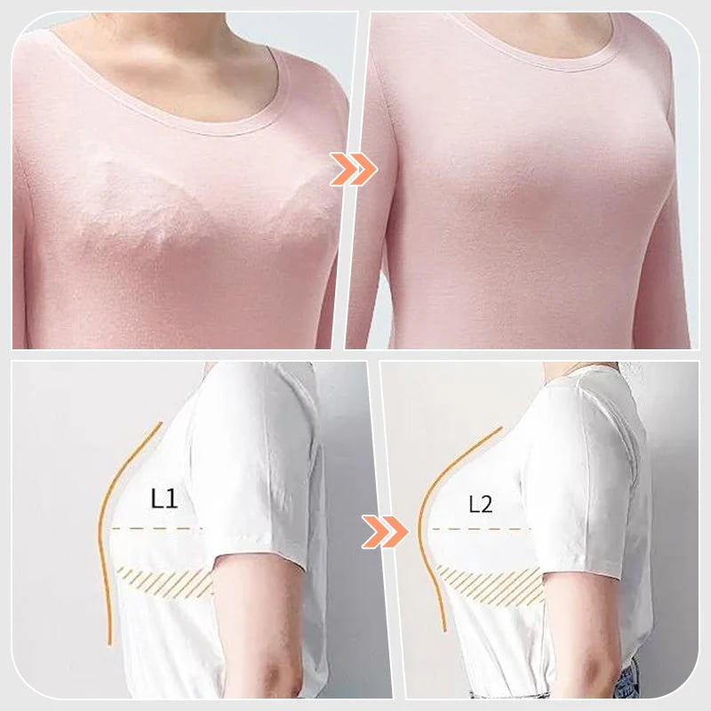 Seamless Lift & Support Shaping Latex Bra