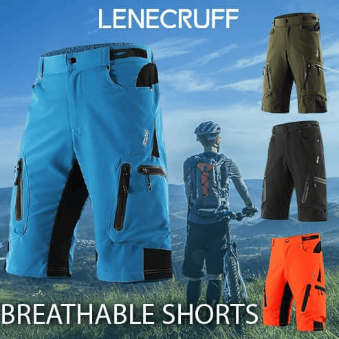 OUTDOOR SPORTS CYCLING SHORTS MTB DOWNHILL TROUSERS
