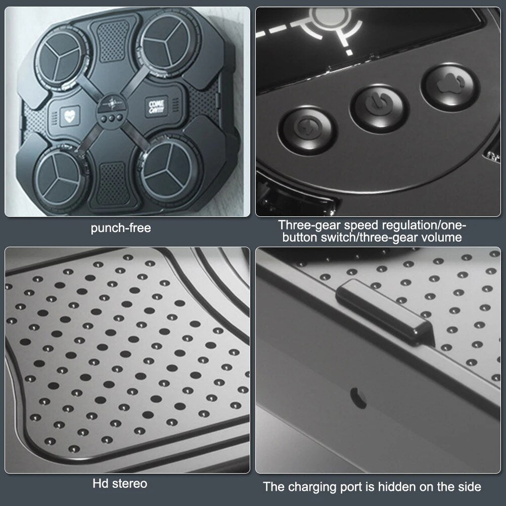 Intelligent Music Boxing Trainer Electronic Boxing Practice Wall Target Boxing