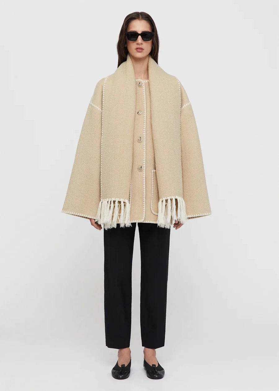 Serene Chica Scarf Coat