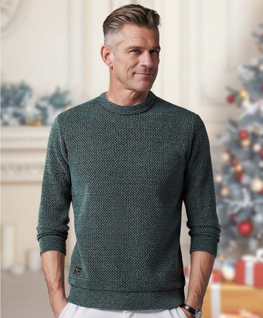 ⏳Men's Warm Cozy Lined Crewneck Top🎁Ideal Gift