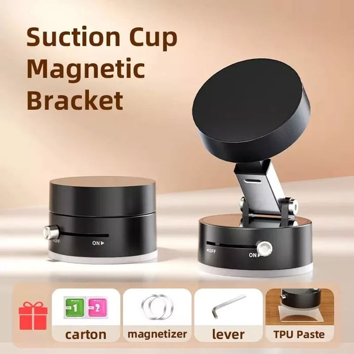 🎁Foldable Portable Vacuum Magnetic Cell Phone Holder