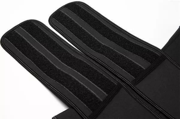 💪Men Body Shaper Sauna Vest Waist Trainer Double Belt