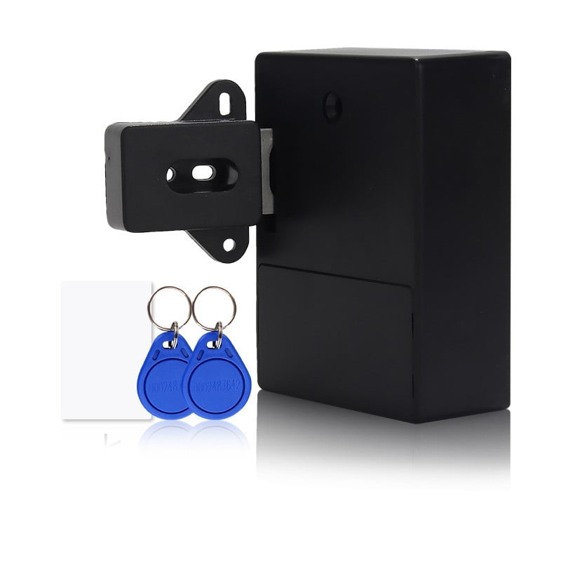 🔥Electronic Cabinet Lock DIY For Wooden Drawer Cabinet