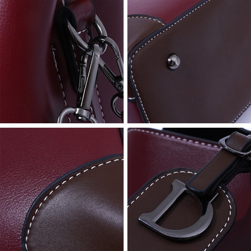 💥💗PU Leather Niche Women's Shoulder Bag👜