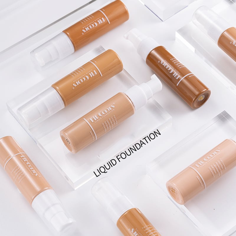 🔥  Professional Makeup Concealer Liquid Foundation