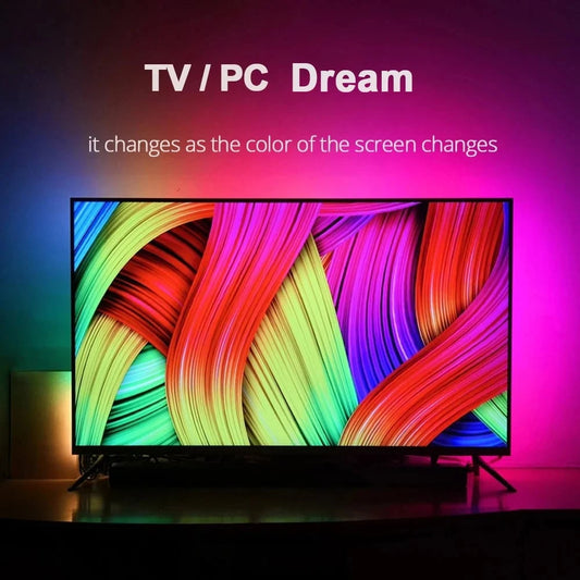 🎁TV PC Dream Screen USB LED Strip
