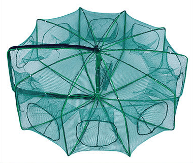 The Magic Foldable Fishing Trap