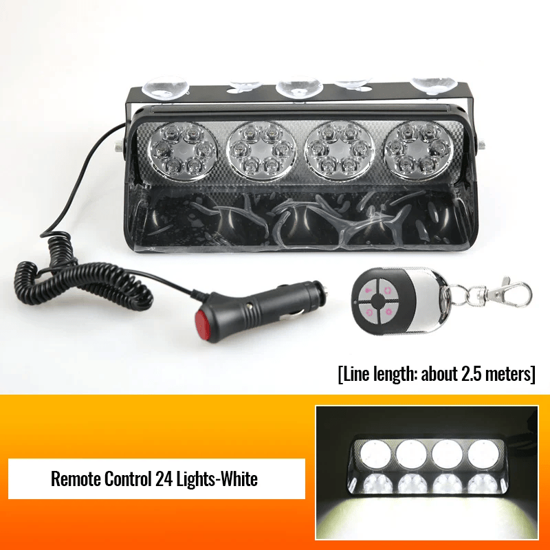 Led Car Strobe Light Automotive Emergency Light