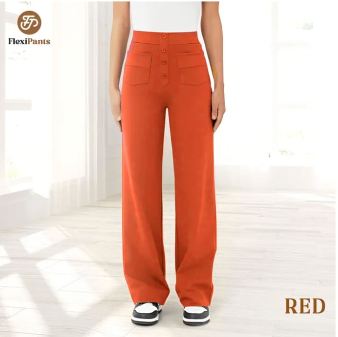 FlexiPants - Women's Casual High Waist Stretch Pants