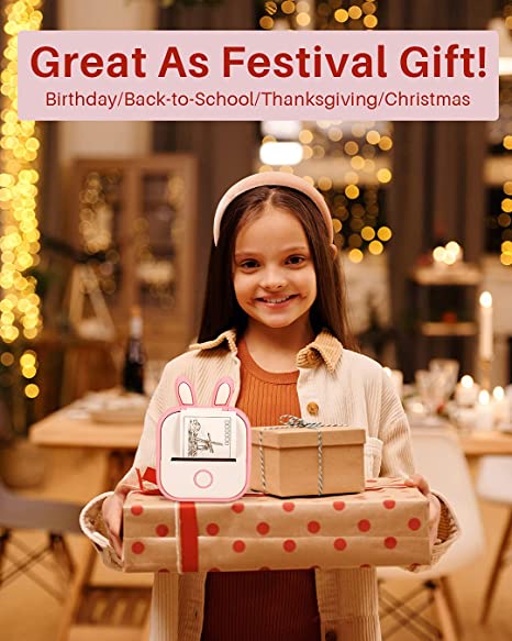 🔥 Mini Pocket Printer