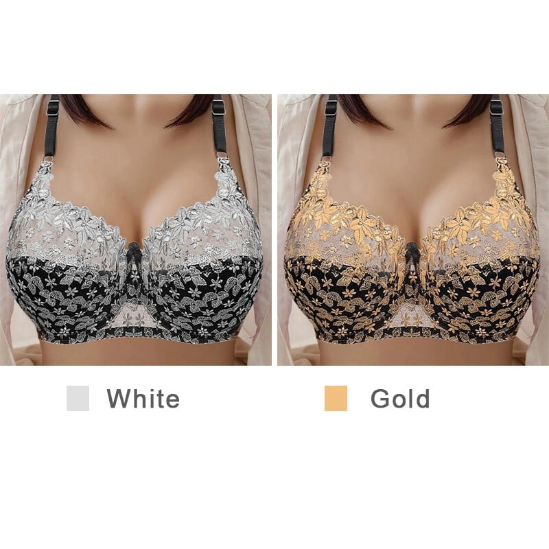 🔥 Plus Size Bra Women Wire Free Comfort Soft Breathable🔥