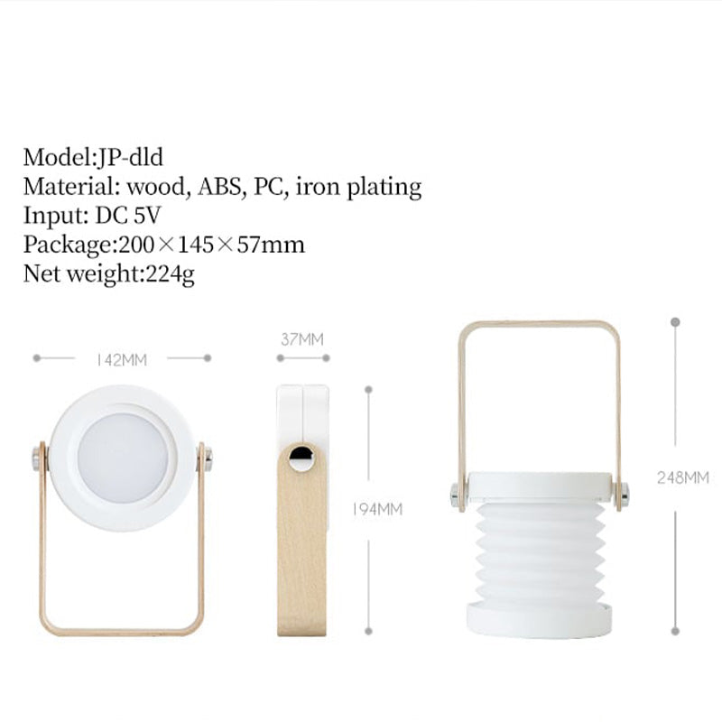 Folding LED Reading Lamp