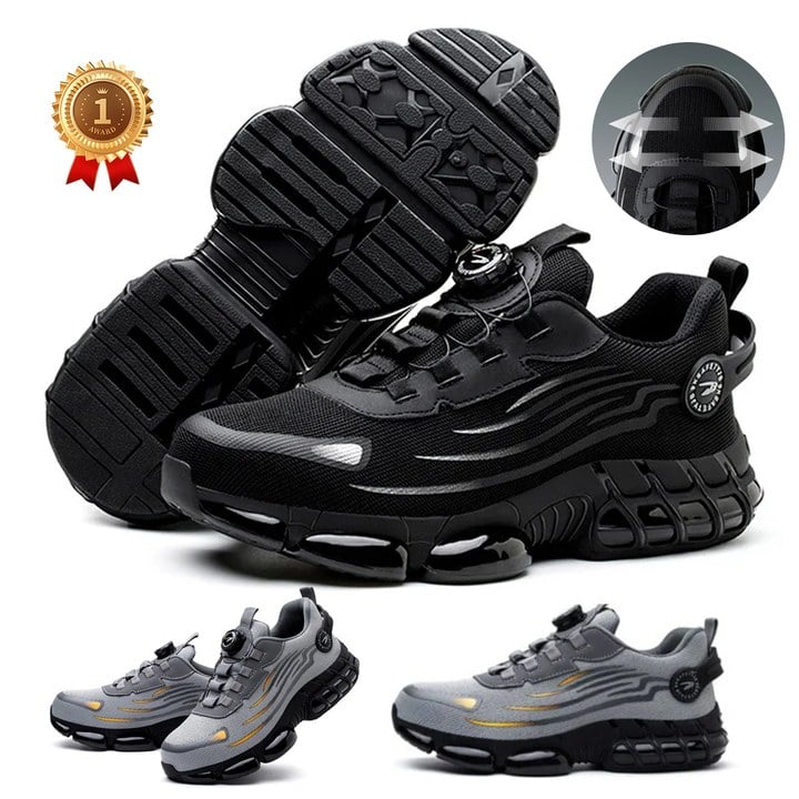 👟Impact and puncture-resistant work safety shoes for men