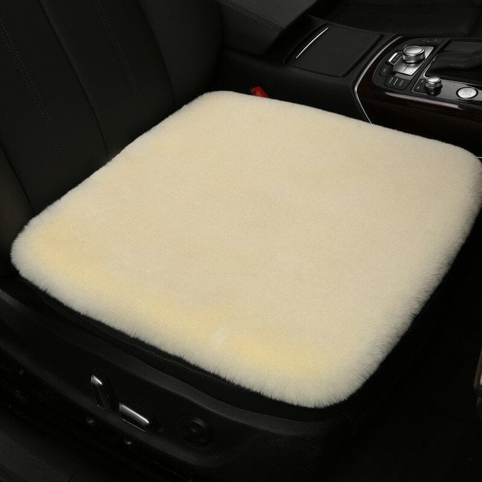 🎁-Plush Car Seat Cushion