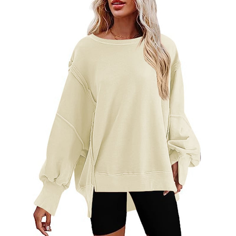 Womens Oversized Crewneck Sweatshirts