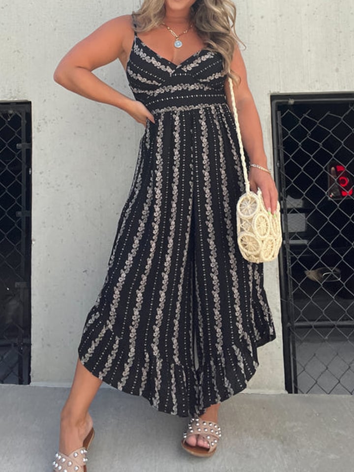 BOHEMIAN MERMAID JUMPSUIT