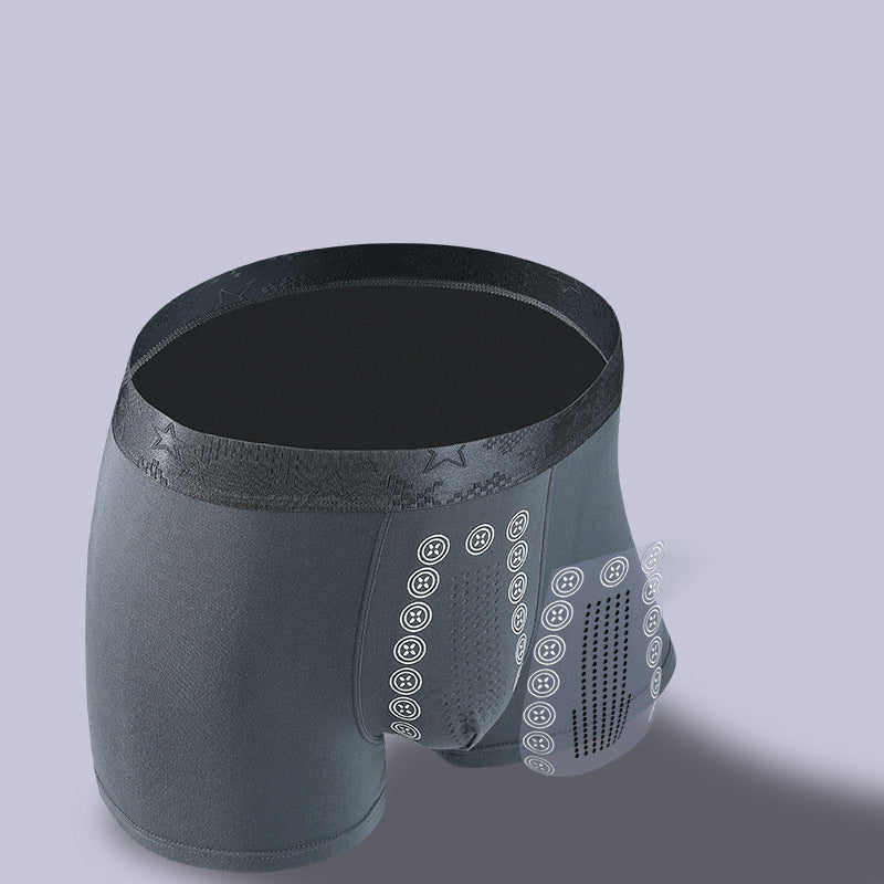 🔥Men's Breathable Soft Large Pouch Boxer Briefs