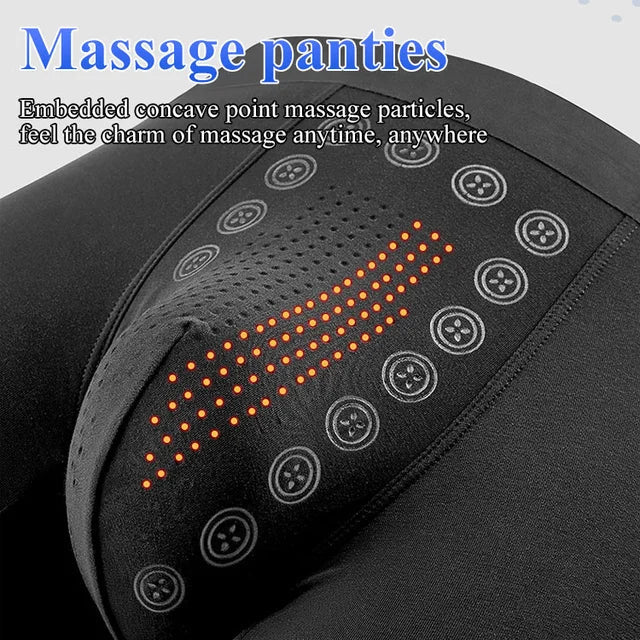 🔥Men's Massage Magnetic Therapy Underwear