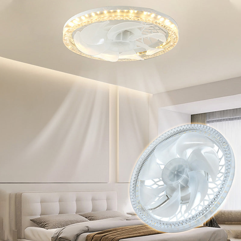 💥 2-in-1 Mute Adjustable Fan Light with Remote Control