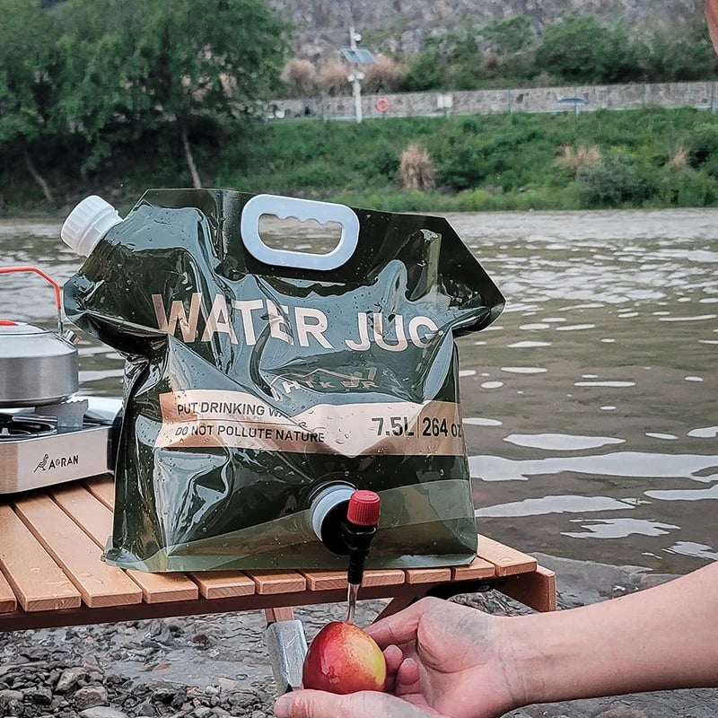 Hot Sale in Summer🥰Portable folding water bag