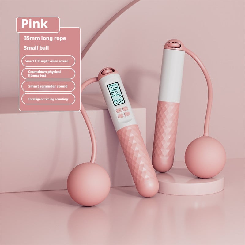 Magnetic Control Counting Skipping Rope ( Gravity Ball with/without Rope)