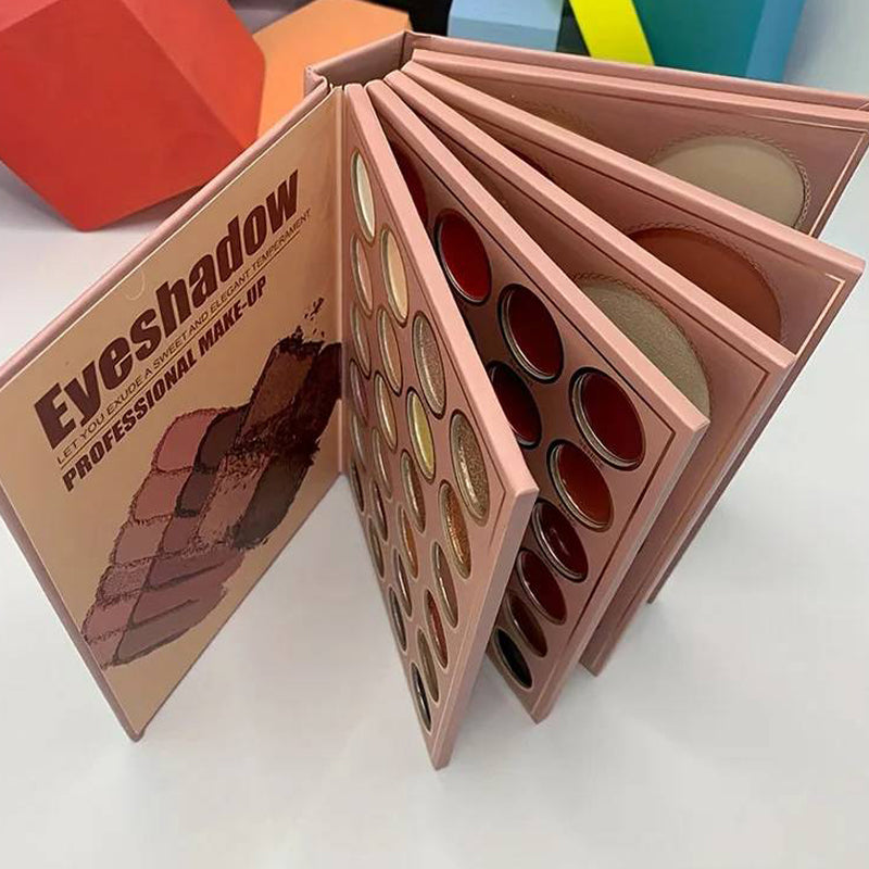 💥 67-Color Multifunctional Makeup Palette Book Kit