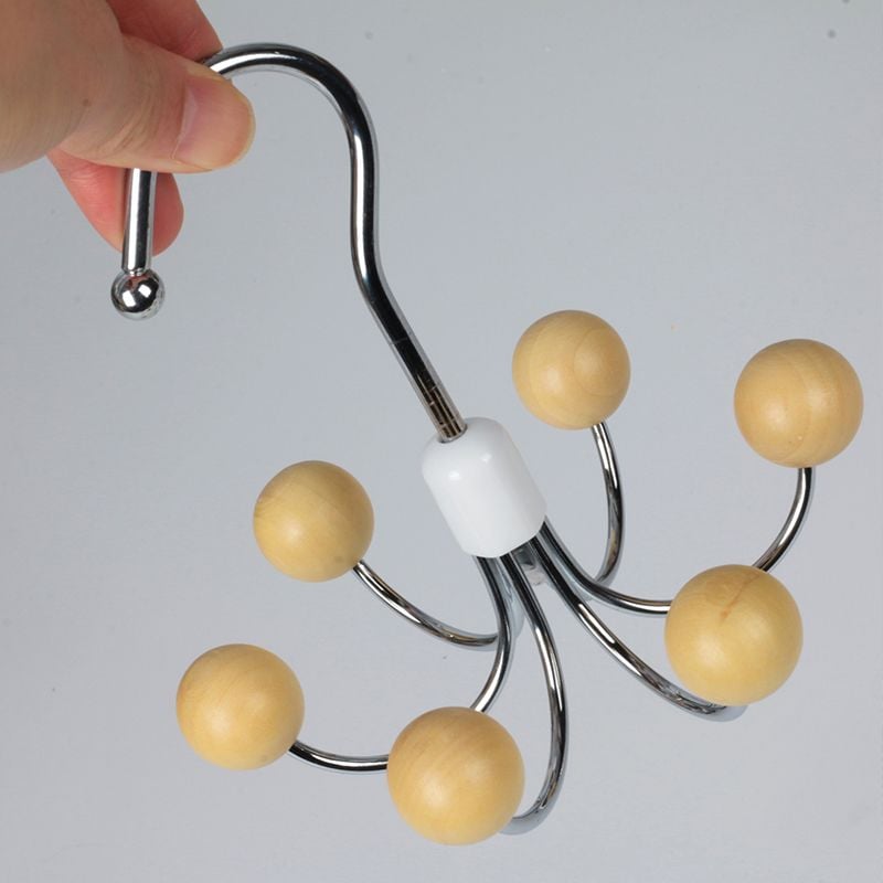💝360° Rotatable Hanger with 6 Hooks