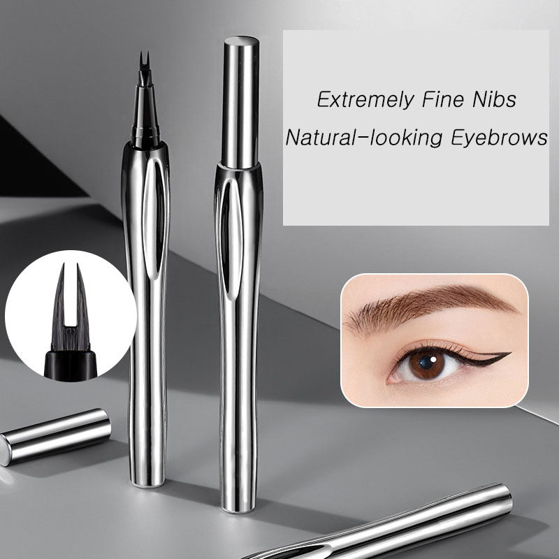 💖 Upgraded Natural Waterproof Eyebrow Pen with Microfine Tip
