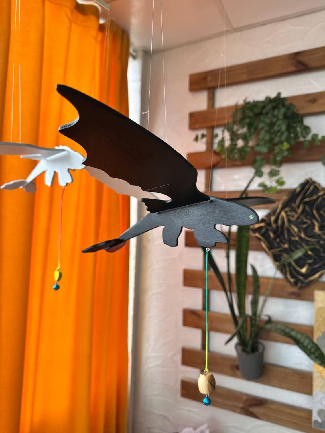 ✨Artisan Crafted Wooden Dragon Sculpture