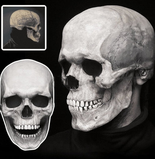 😈Early Halloween Sales👻 Full Head Skull Mask