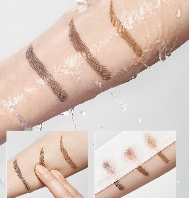 💖 Upgraded Natural Waterproof Eyebrow Pen with Microfine Tip