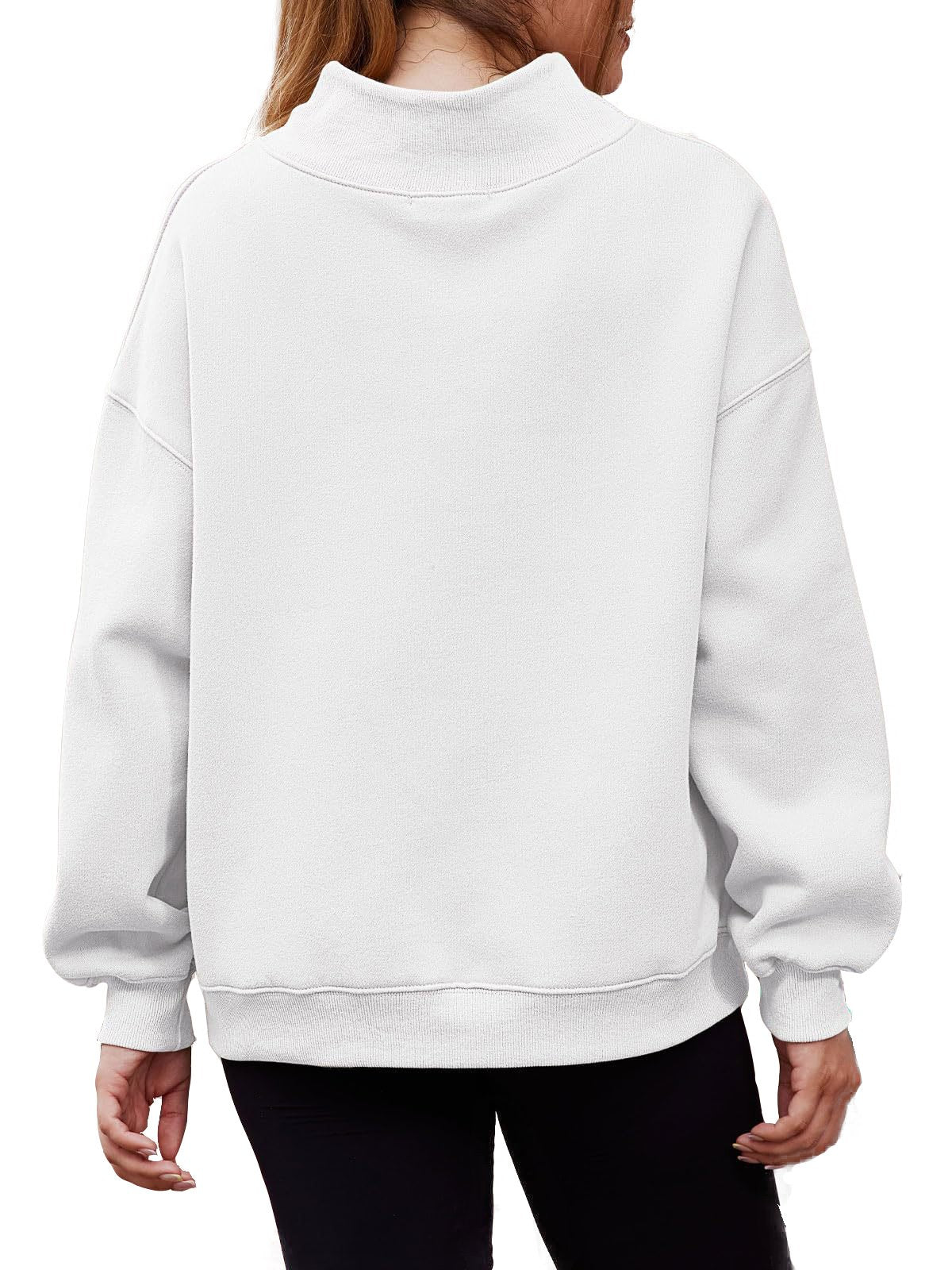🎁WOMEN'S HALF TURTLENECK FLEECE CASUAL SWEATSHIRT