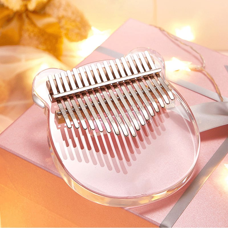 💕New Exquisite Crystal Kalimba