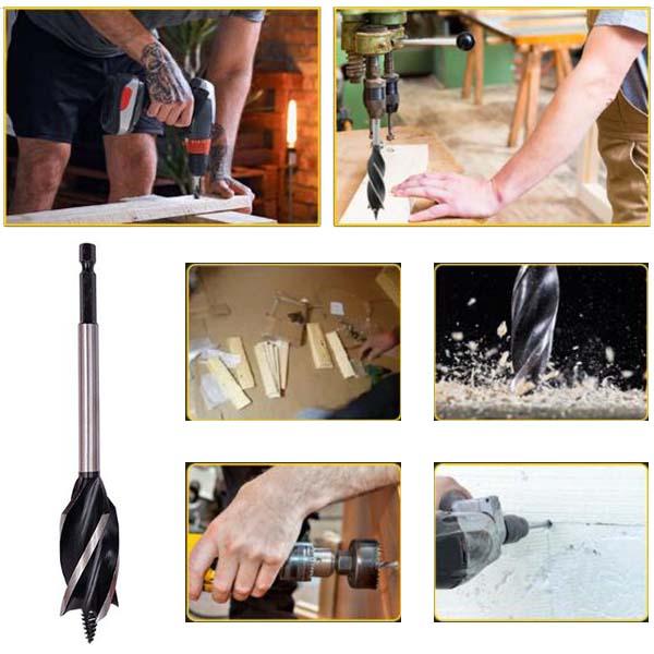 Professional Woodworking Drill Bits