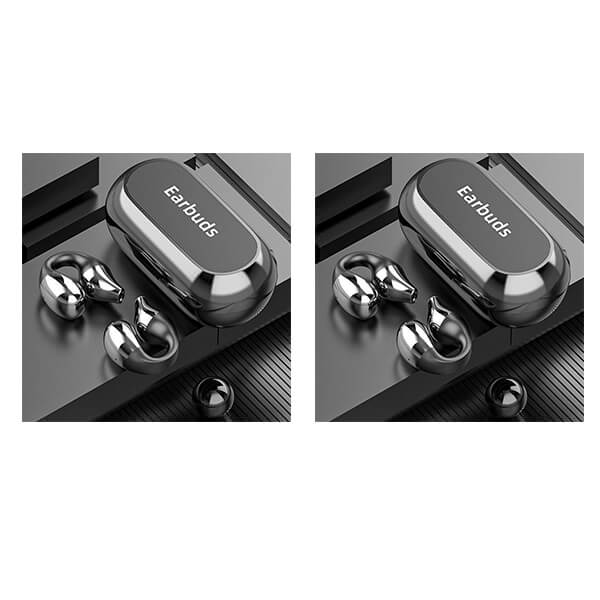 Wireless Ear Clip Bone Conduction Headphones