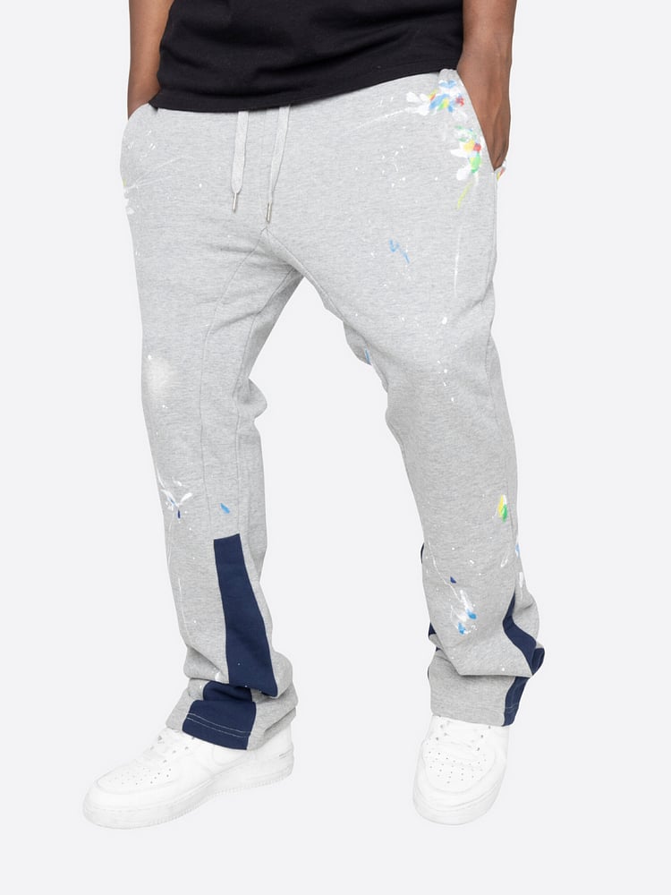 💥Paint Splatter Flare Sweatpants💥