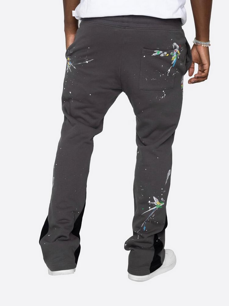 💥Paint Splatter Flare Sweatpants💥