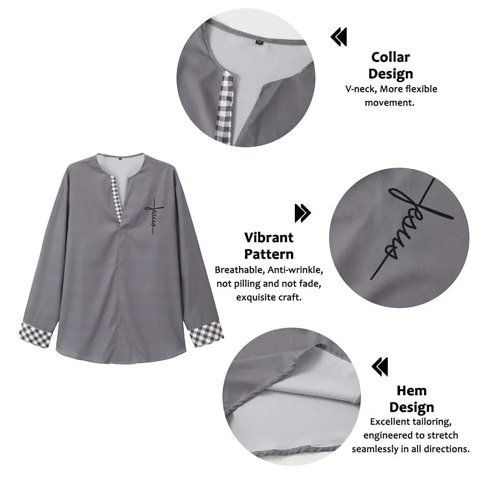 Men's Shirt Plaid / Check Graphic Prints